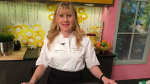 Clarissa bakes Halloween treats on Ireland AM