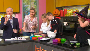 Clarissa bakes Halloween treats on Ireland AM